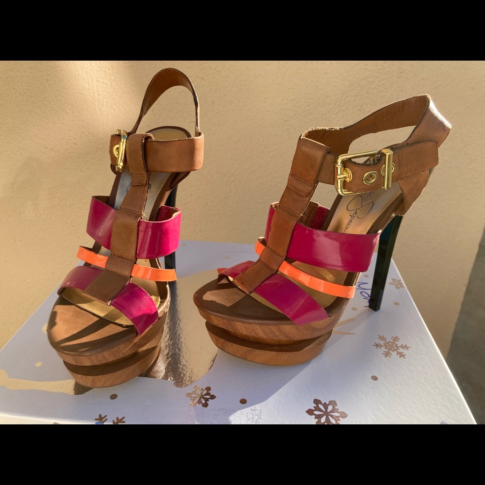 Jessica Simpson women shoes size 6